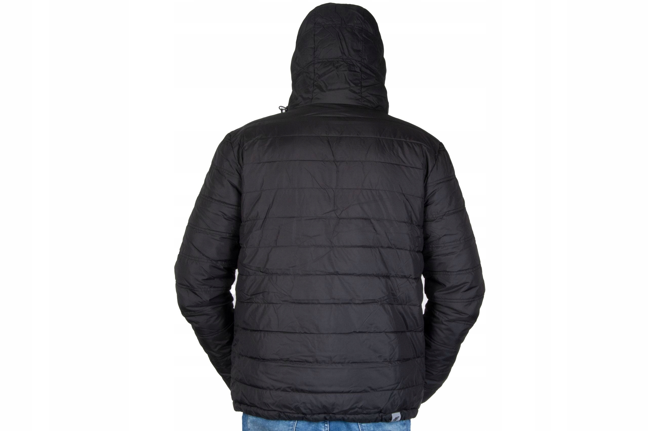 KURTKA 4F MĘSKA ZIMOWA DWUSTRONNA R. XL Rodzaj pikowana