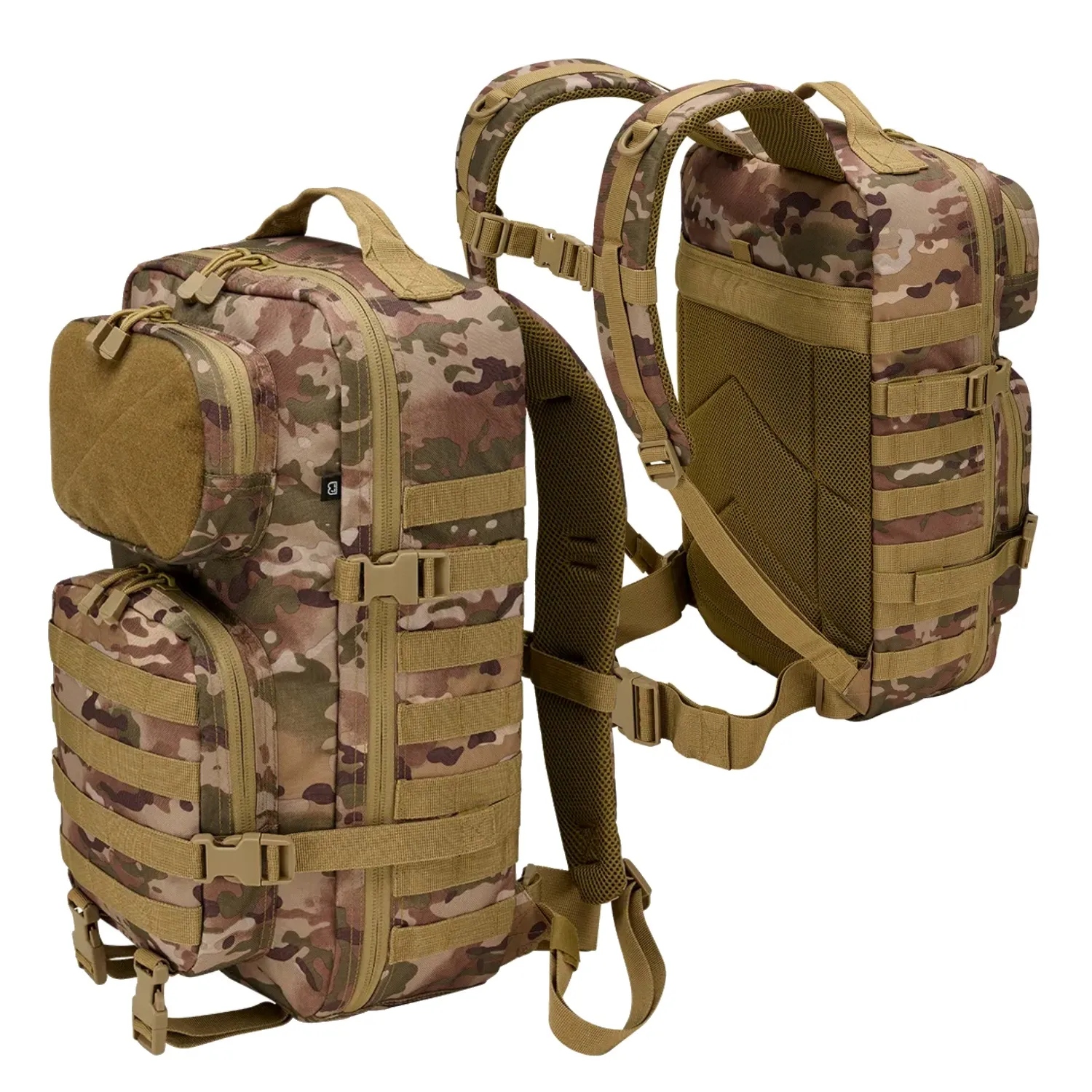 Batoh Brandit Us Cooper Patch Large 40L Multicam