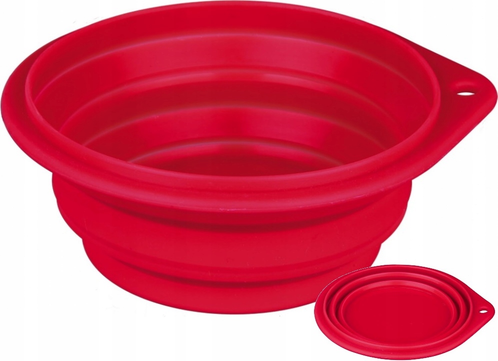 

Trixie Miska Silikon podróżna Składana Psa Kota 1l