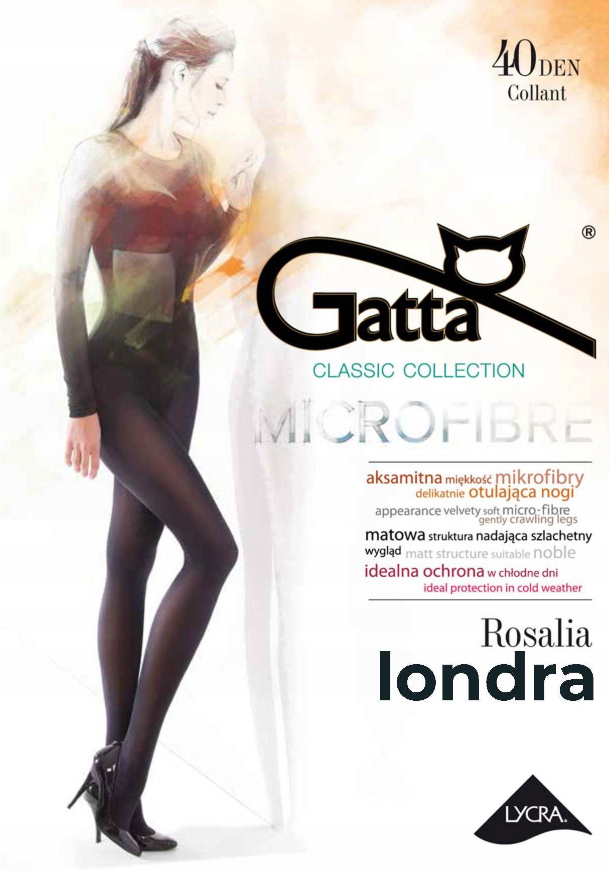 

Rajstopy Gatta Rosalia Londra mikrofib 40 r.2 1pak