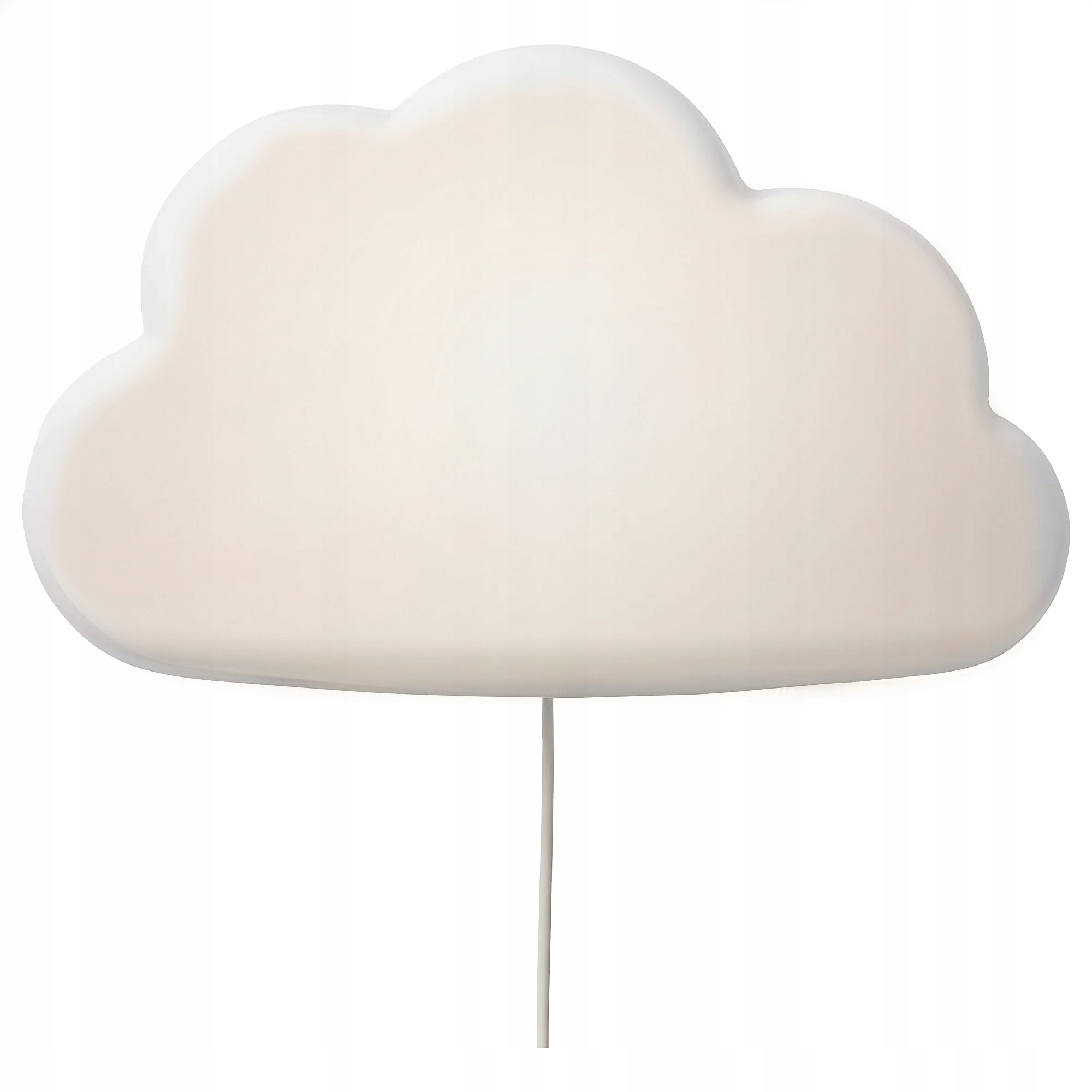 

chmurka Lampka Led Nocna Ścienna dzieci Ikea Upply