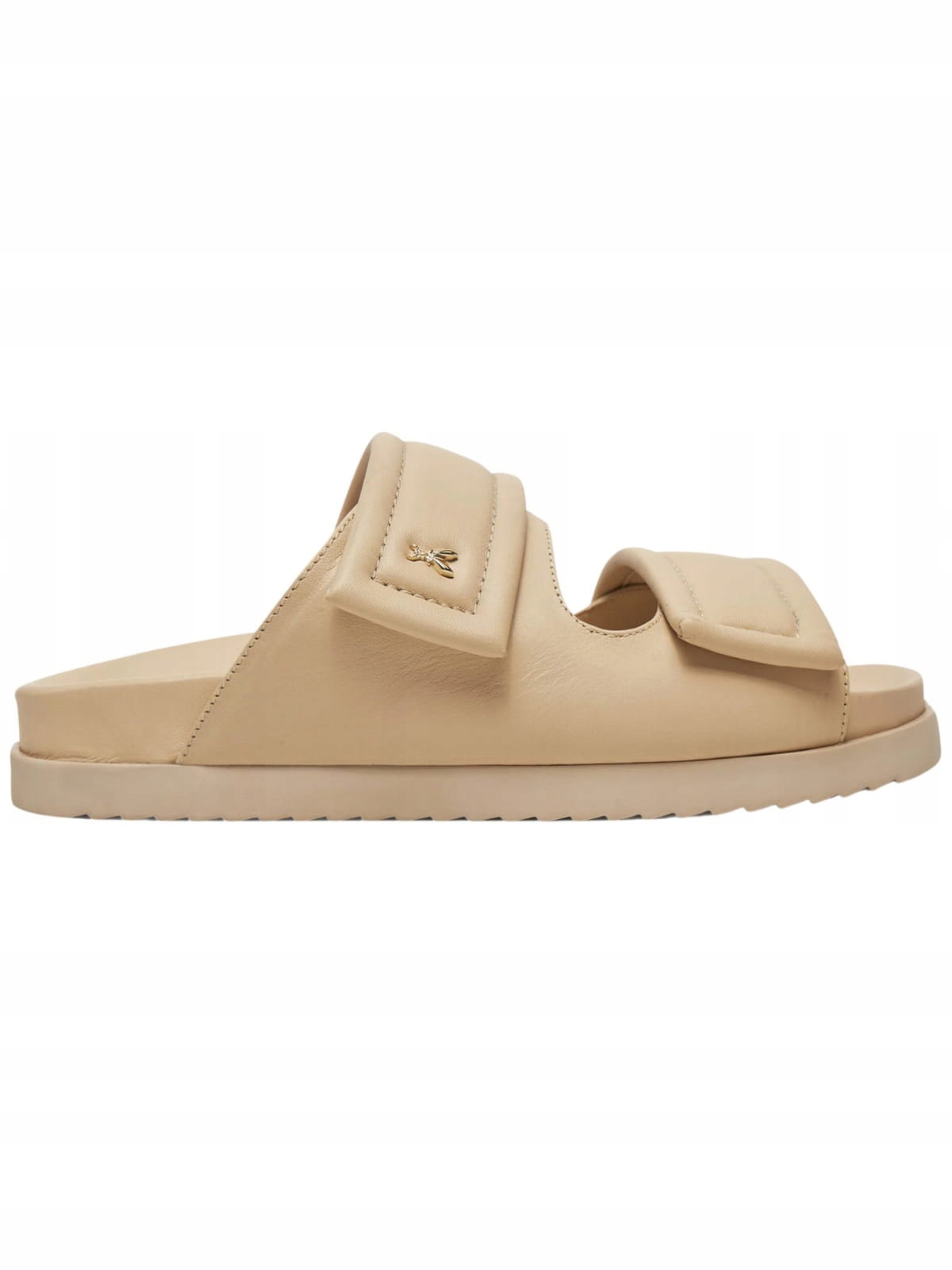 Nazouváky pantofle Patrizia Pepe 8X0001 L026 béžová Shoes: 37