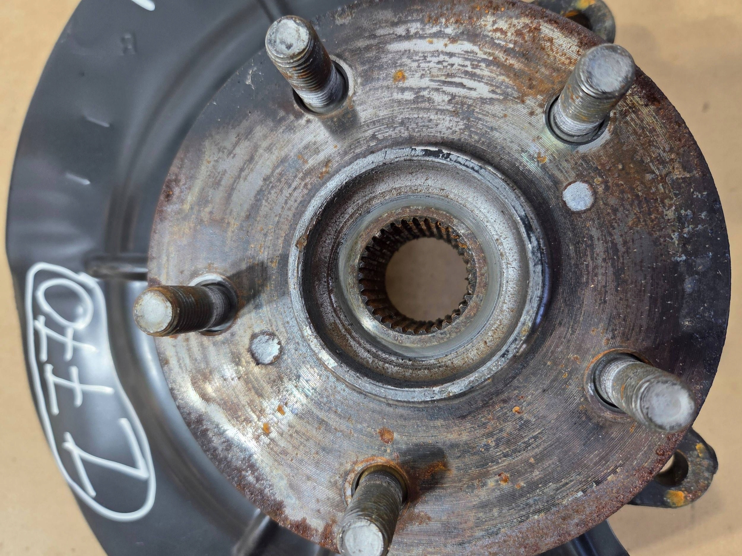 Toyota RAV 4 V (XA50) 2,5 H swing front right (Z770)