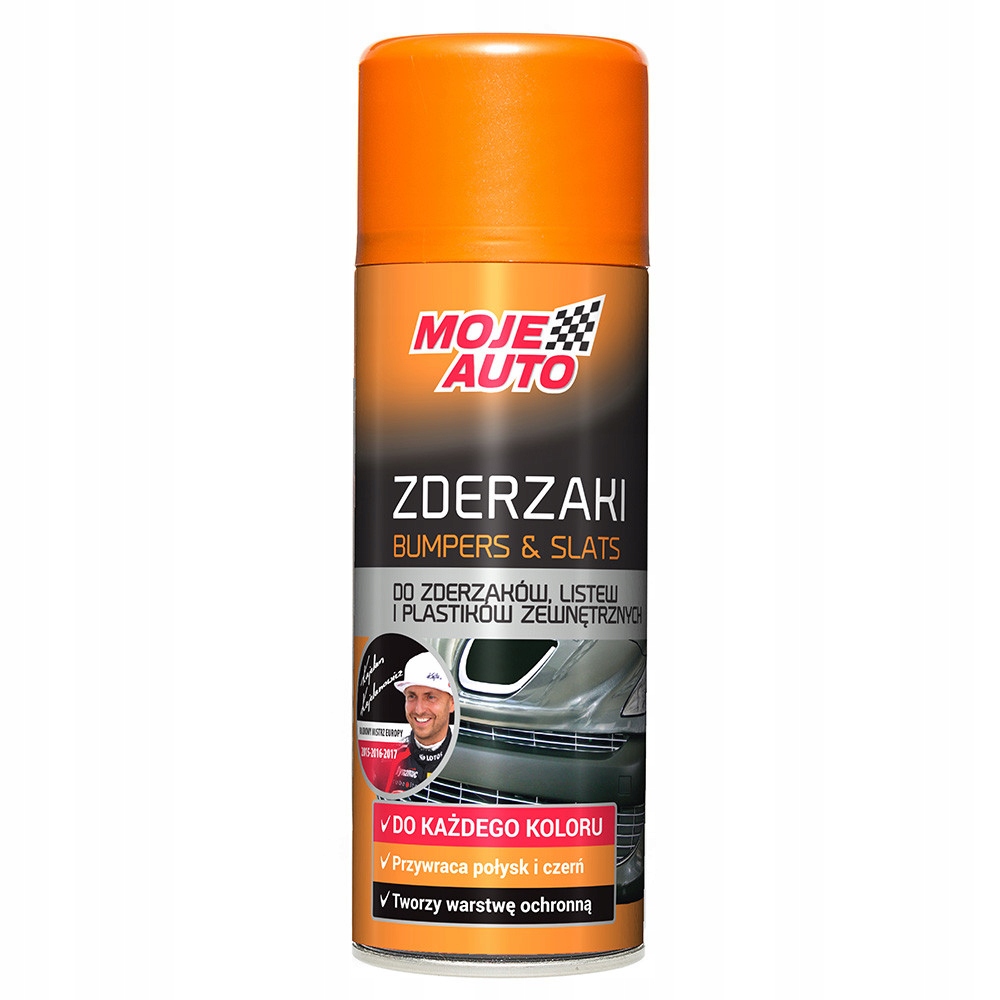 

Pianka do Konserwacji Zderzaków 400ml