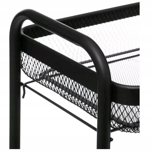 WÓZEK KUCHENNY METALOWY półki, kosze Marka inna