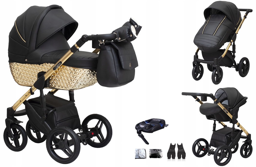 PARADISE BABY EUFORIA PREMIUM GOLD 02 WÓZEK 4W1