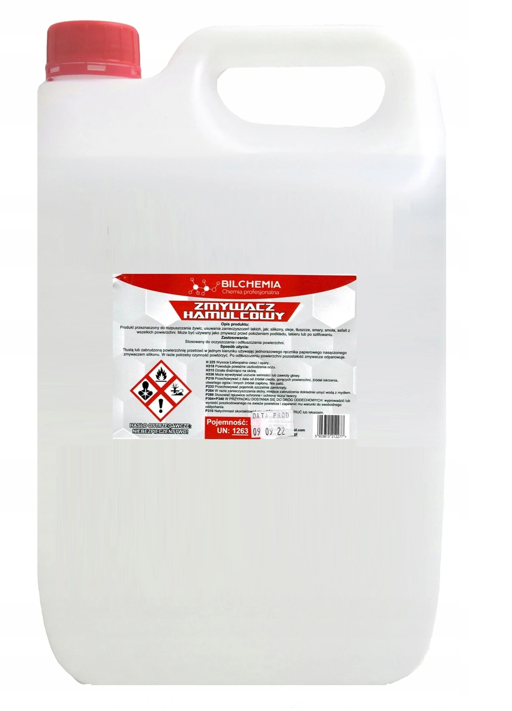 

Zmywacz Hamulcowy 5L, Zmywacz Do Hamulców