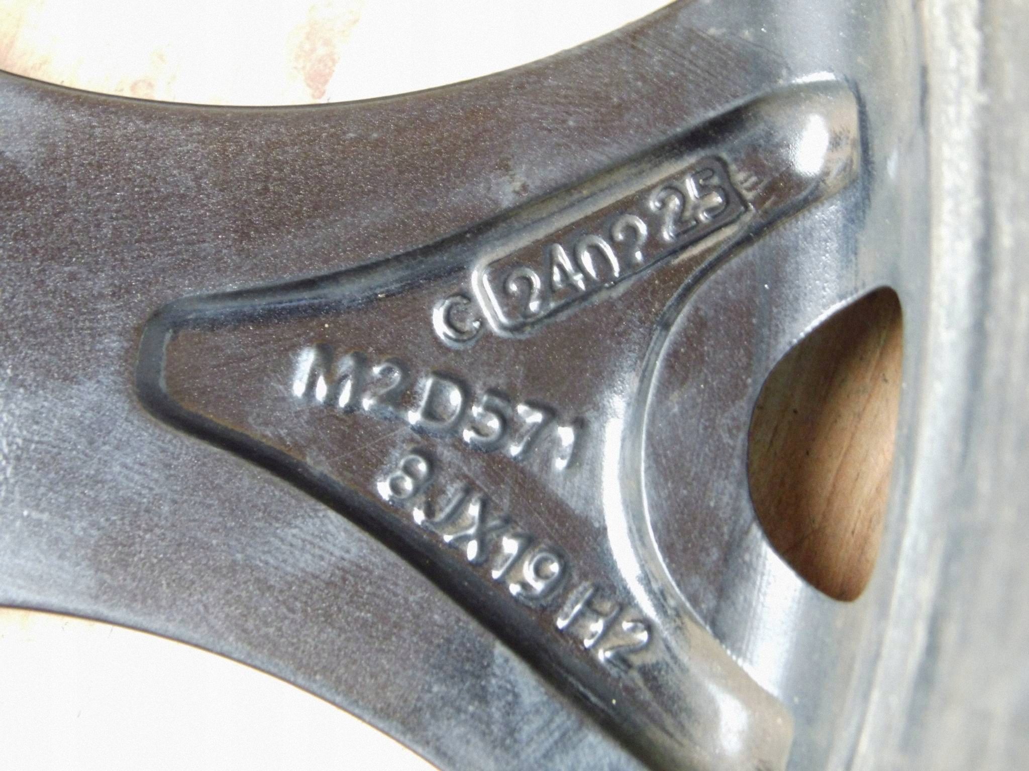 Alfa Romeo Tonale disc aluminium 19