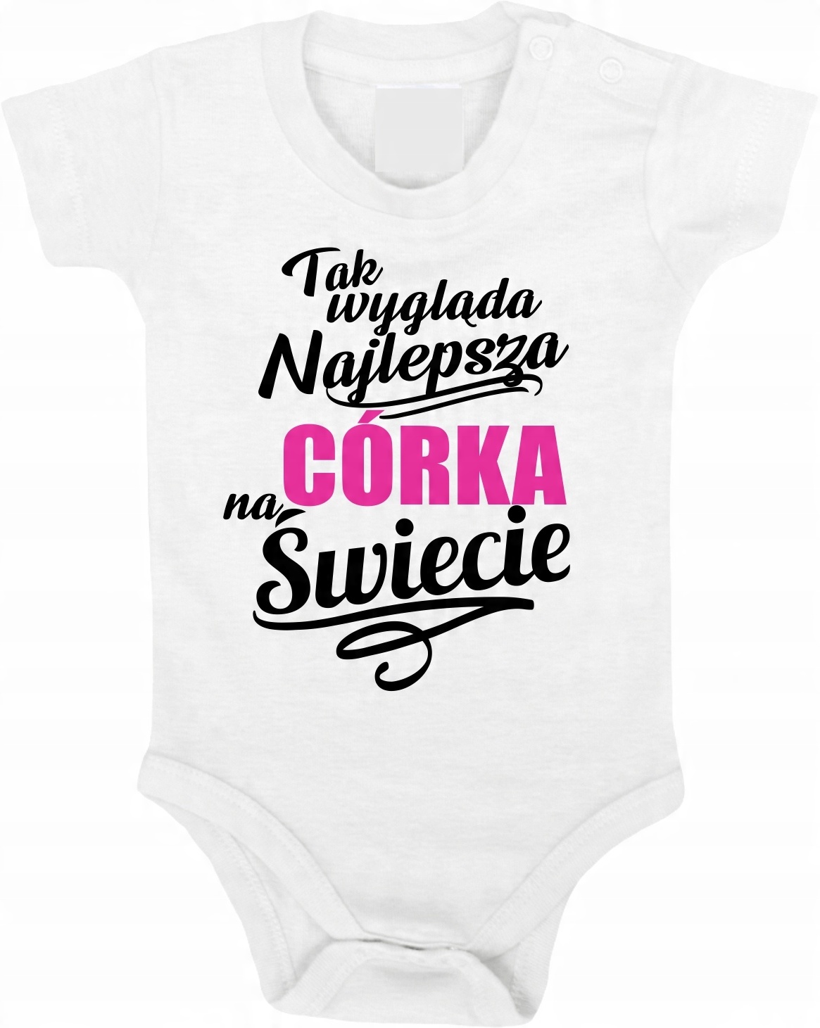

Body dla dziewczynki Prezent Najlepsza Córka 12M