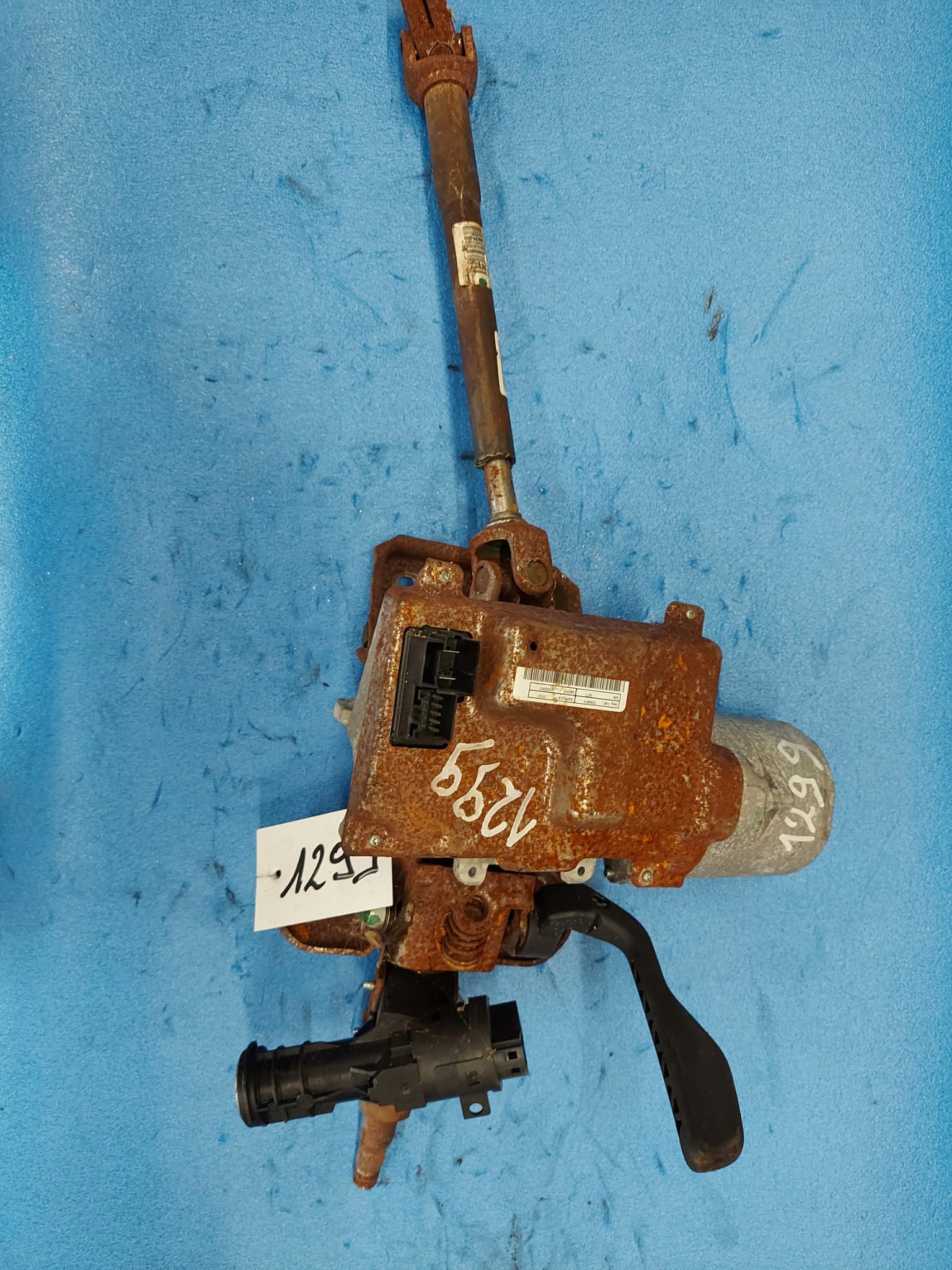 control electrics 28160372 06F FIAT 500