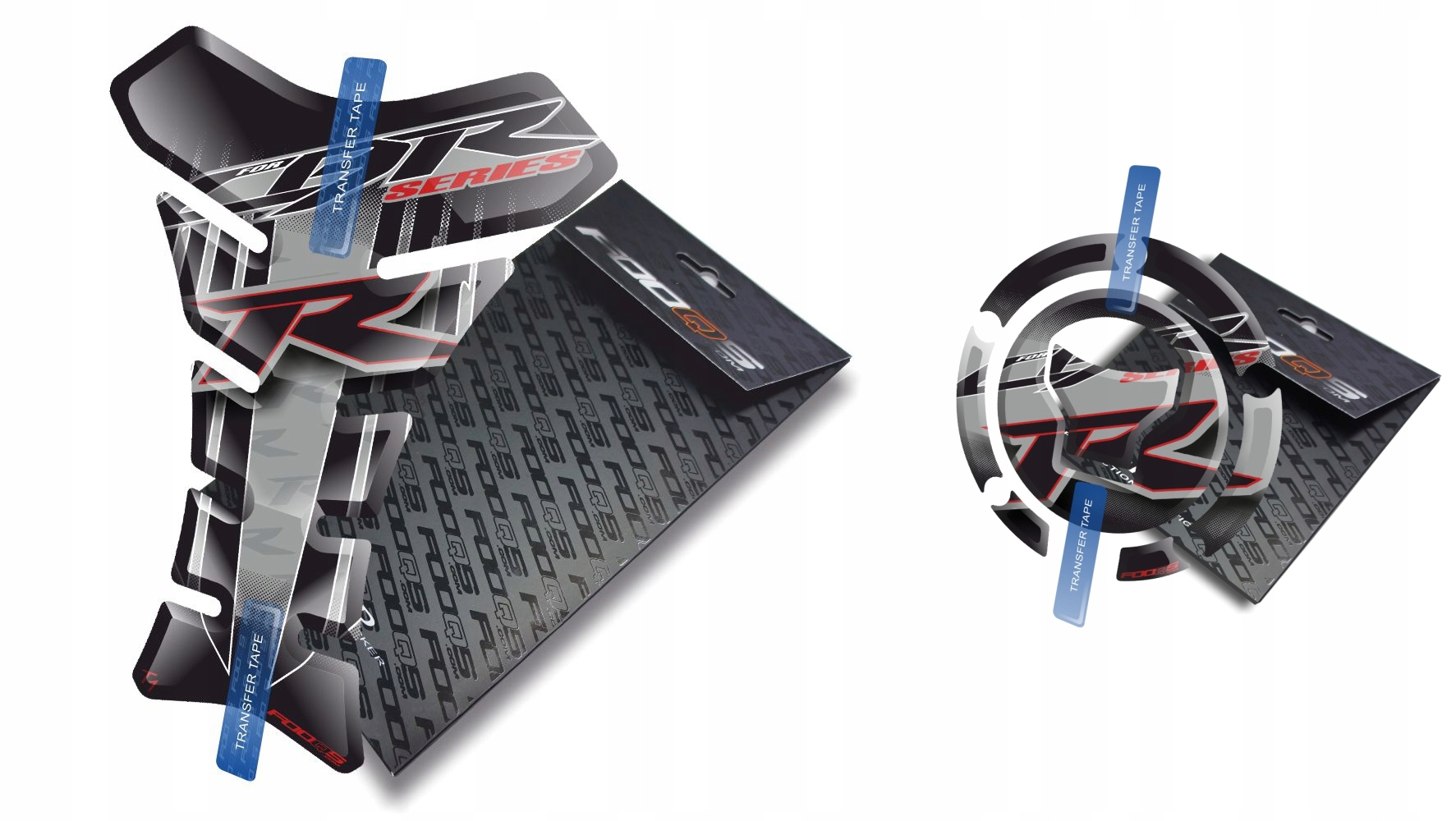 Tank-pad Cap-pad od firmy Fooqs pro Honda Cbr 600 1000 Rr Nový Model Stříbrný