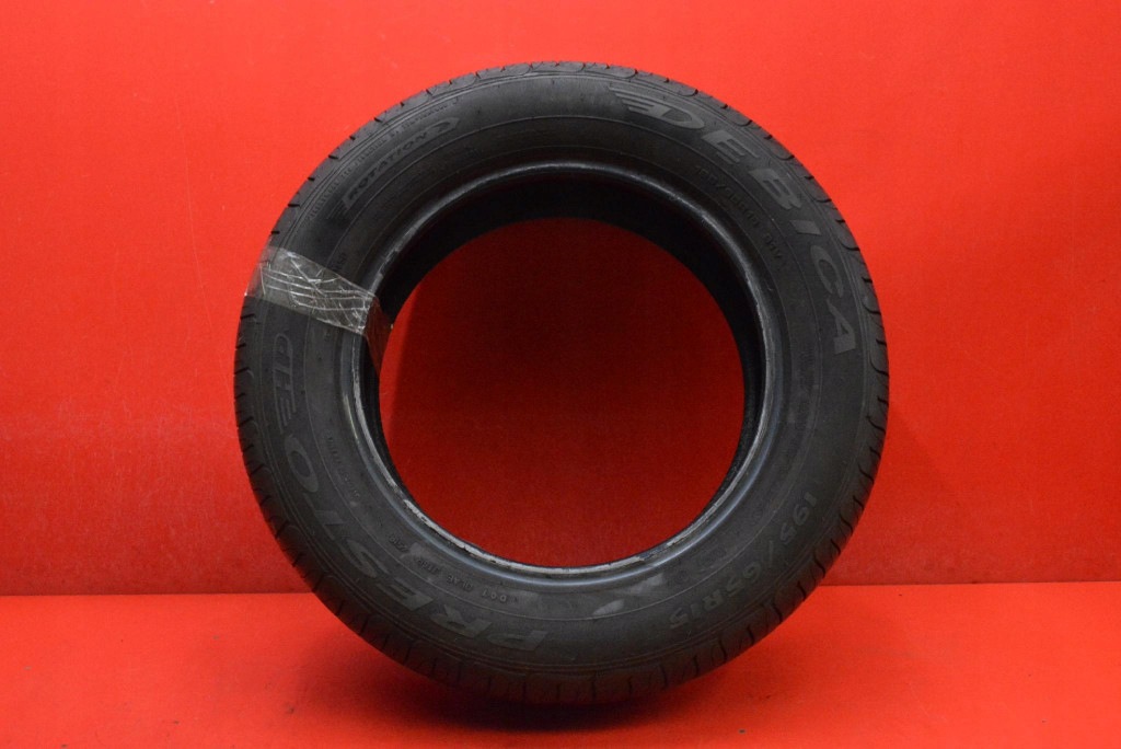 tyre tyres 2 pcs DEBICA summer 195/65/15 18R