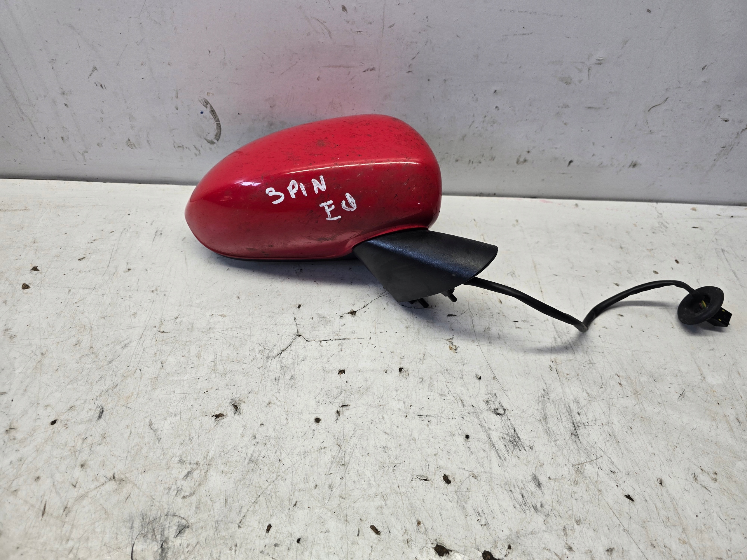 OPEL CORSA E mirror exterior right 3 PIN EUROPA Z547