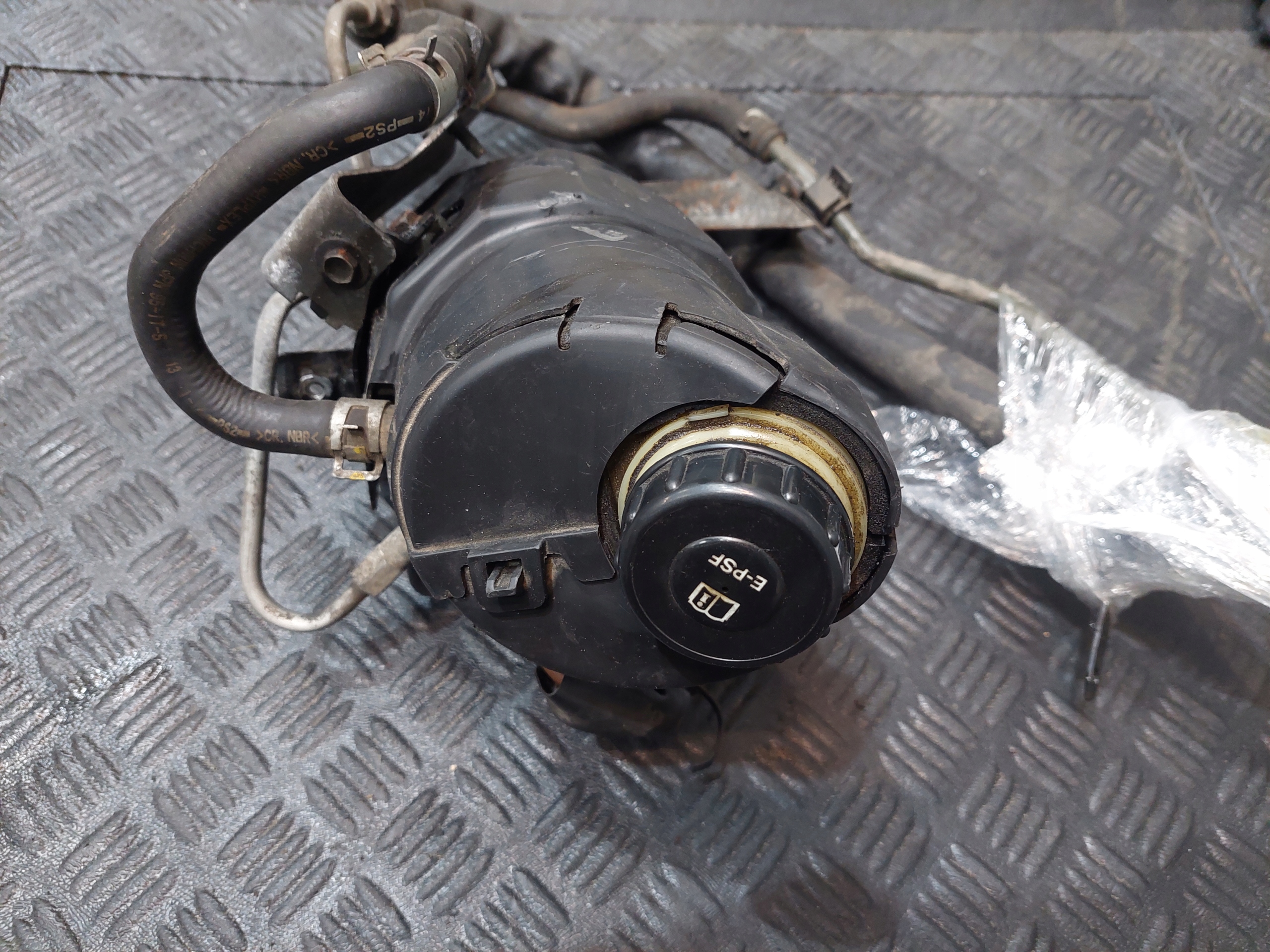servo pump control INFINITI Q50 2.2 D