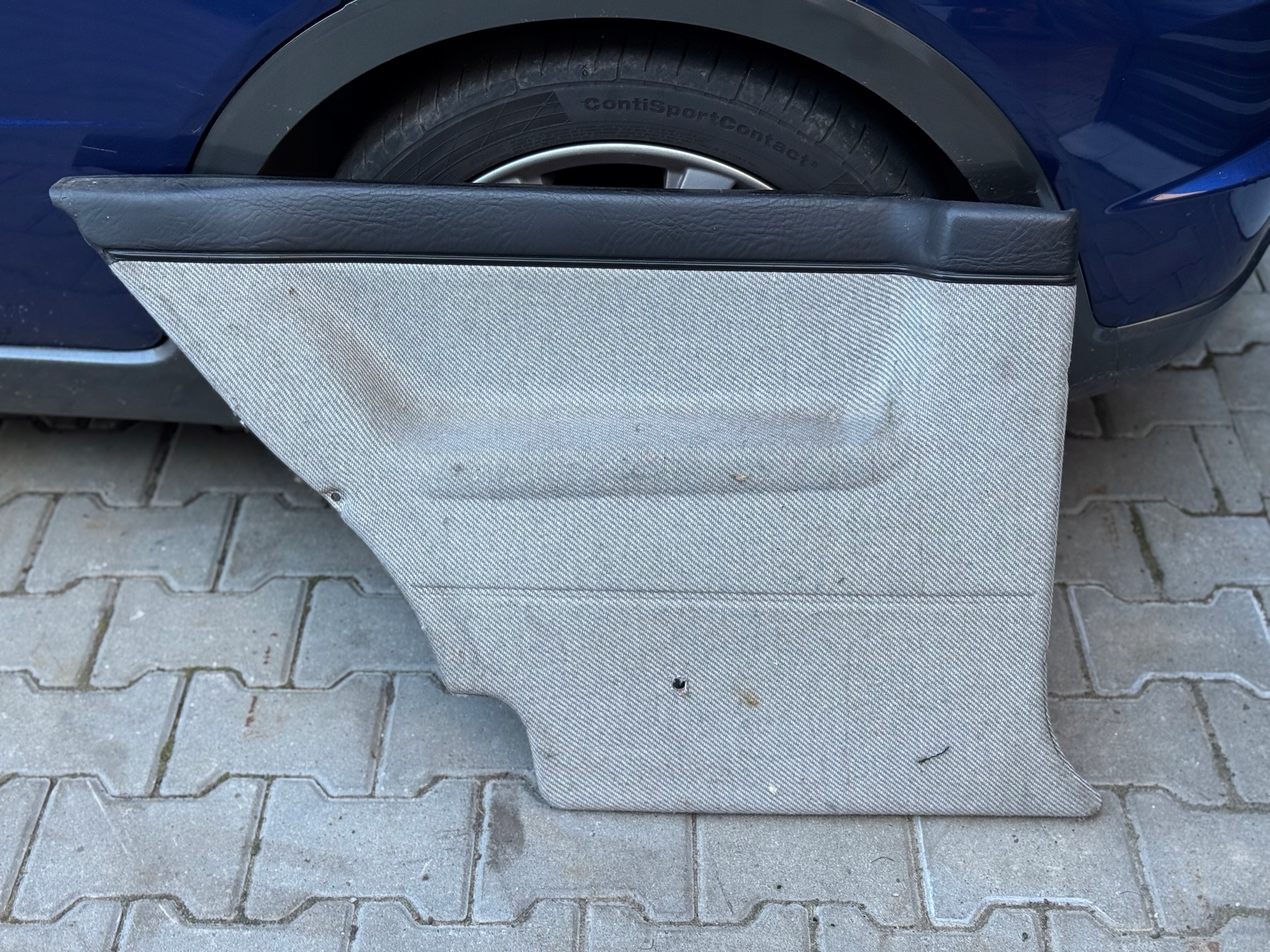 VOLKSWAGEN GOLF II 3D upholstery rear part left