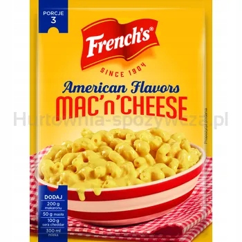 French's Fix pro Mac'n'Cheese 30 g