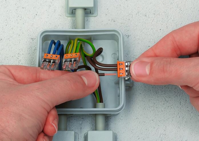 10x SZYBKOZŁĄCZKA KOSTKA ZŁĄCZKA NA DRUT 4x2,5mm Marka NNLED