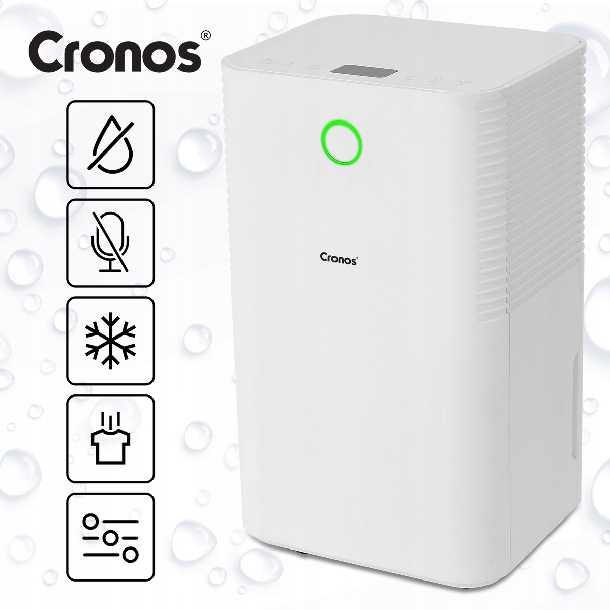 Osuszacz powietrza Cronos OL12-BD031C 12L Marka Cronos