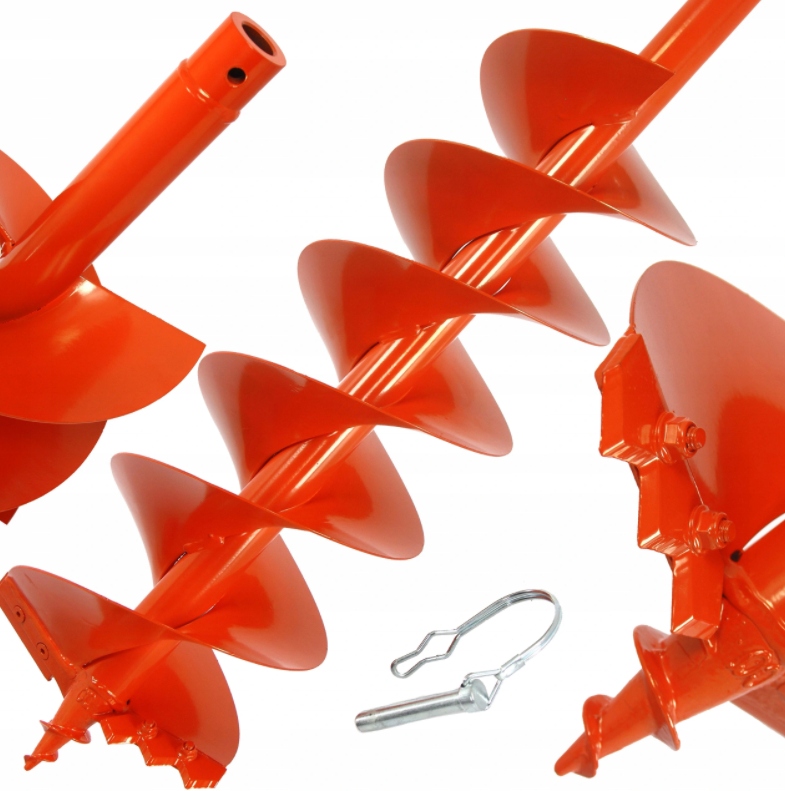 Vrták Do Zemního Vrtáku Benzínové Vrtačky Průměr 200 MM 20 CM Silný