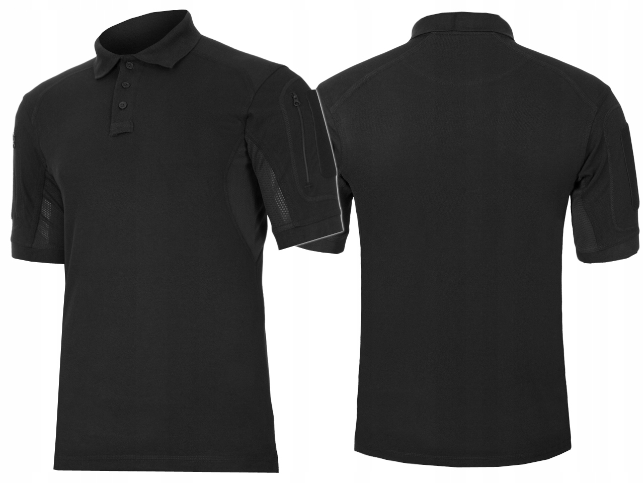 

Texar Koszulka Polo Elite T-Shirt Czarna XL