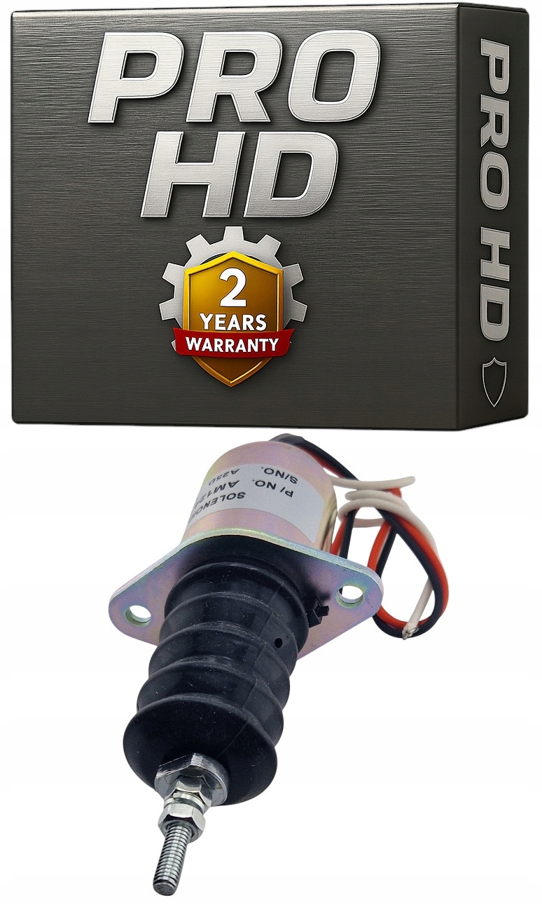 Hasicí cívka John Deere 12V AM124379 solenoidový hasicí přístroj