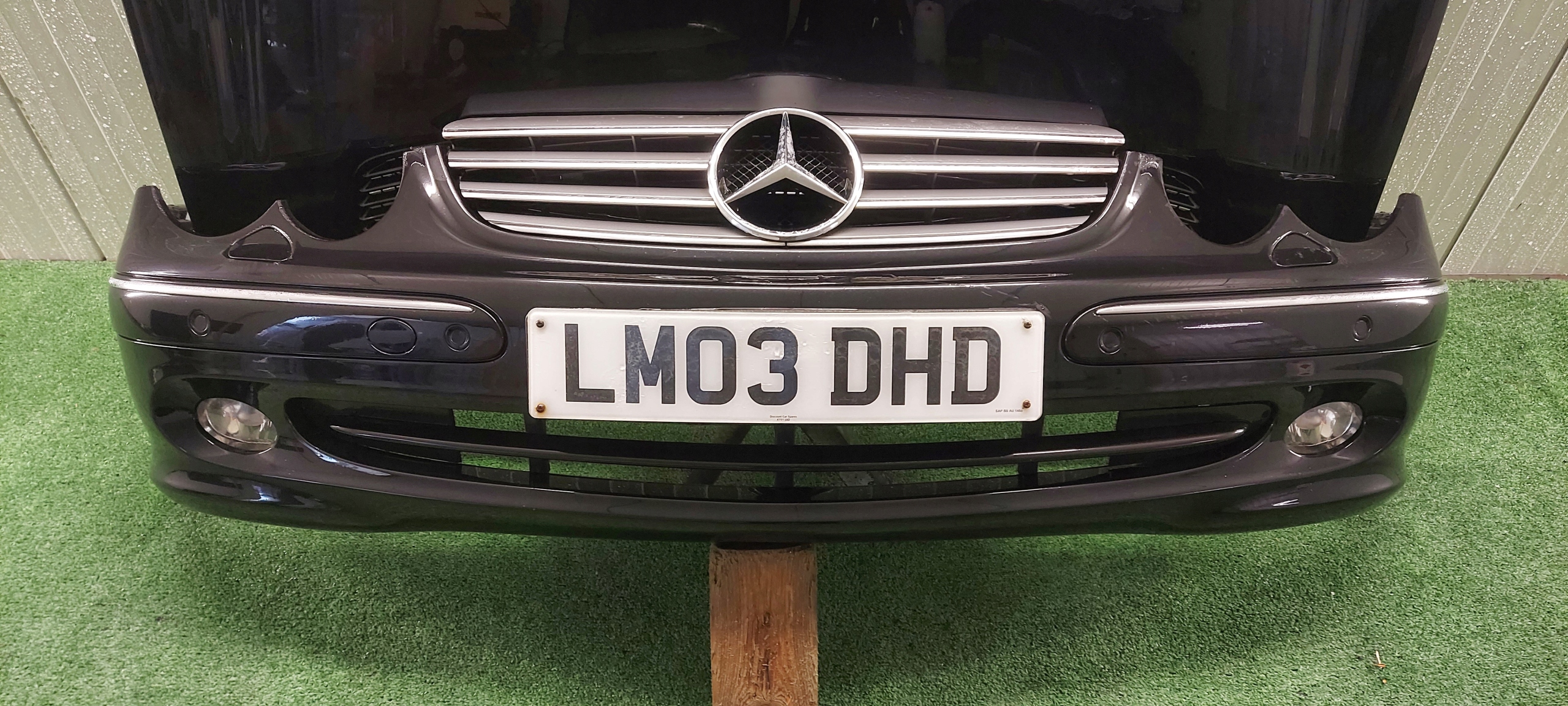 bumper front MERCEDES CLK W209 LAK: 197