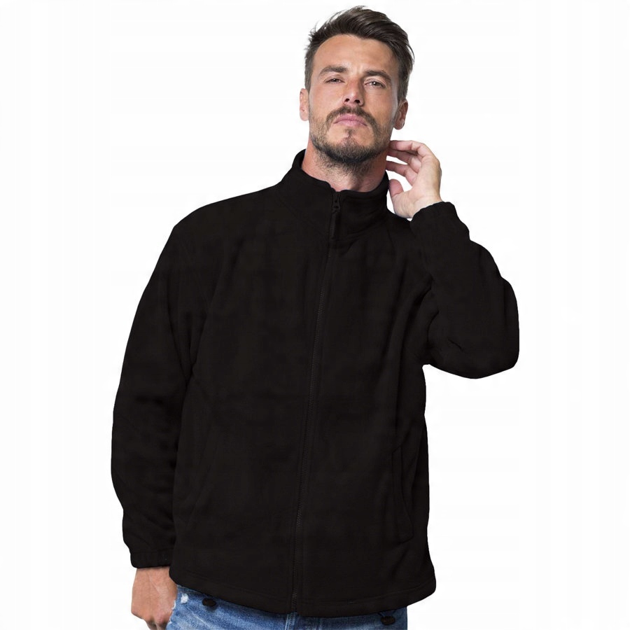 

Czarny Męski Polar buza polarowa Jhk Flra 300 2XL