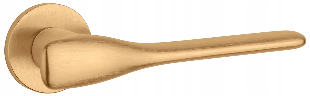 Kruhová rozeta Orchide Slim zlatá matná Aprile