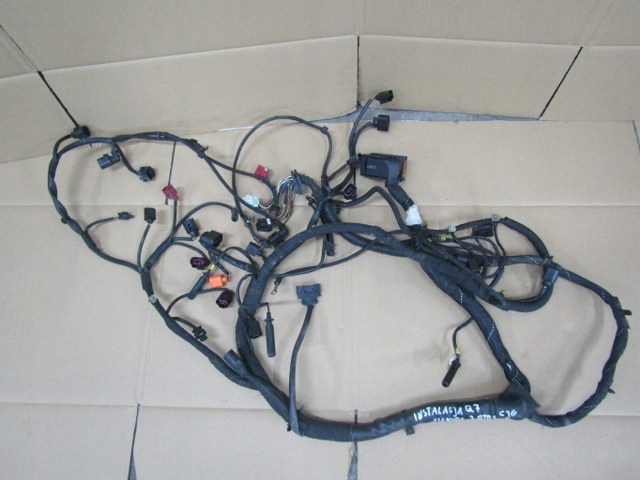 AUDI Q7 4L0 3.0 TDI CJG Джгут проводів установка двигуна