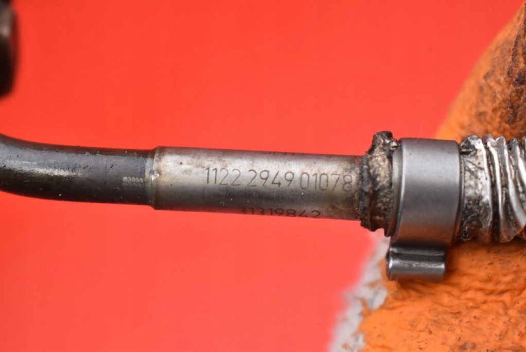 Sensor TEMPERATURY Gase 31319842 VOLVO S60 2 II 2.0 D3 163 KM 10-13