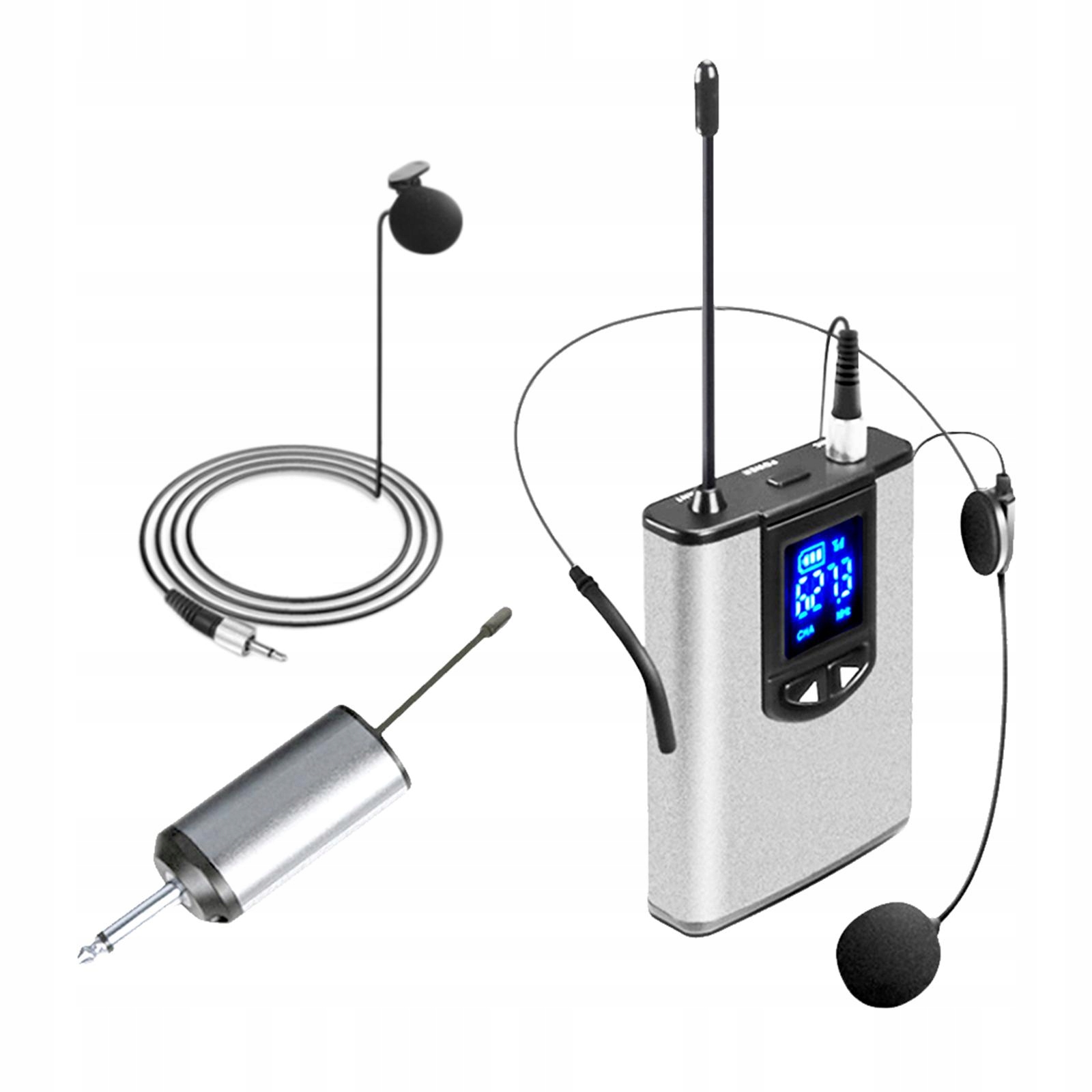 Bezprzewodowy zestaw słuchawkowy Mikrofony Lapel Mic