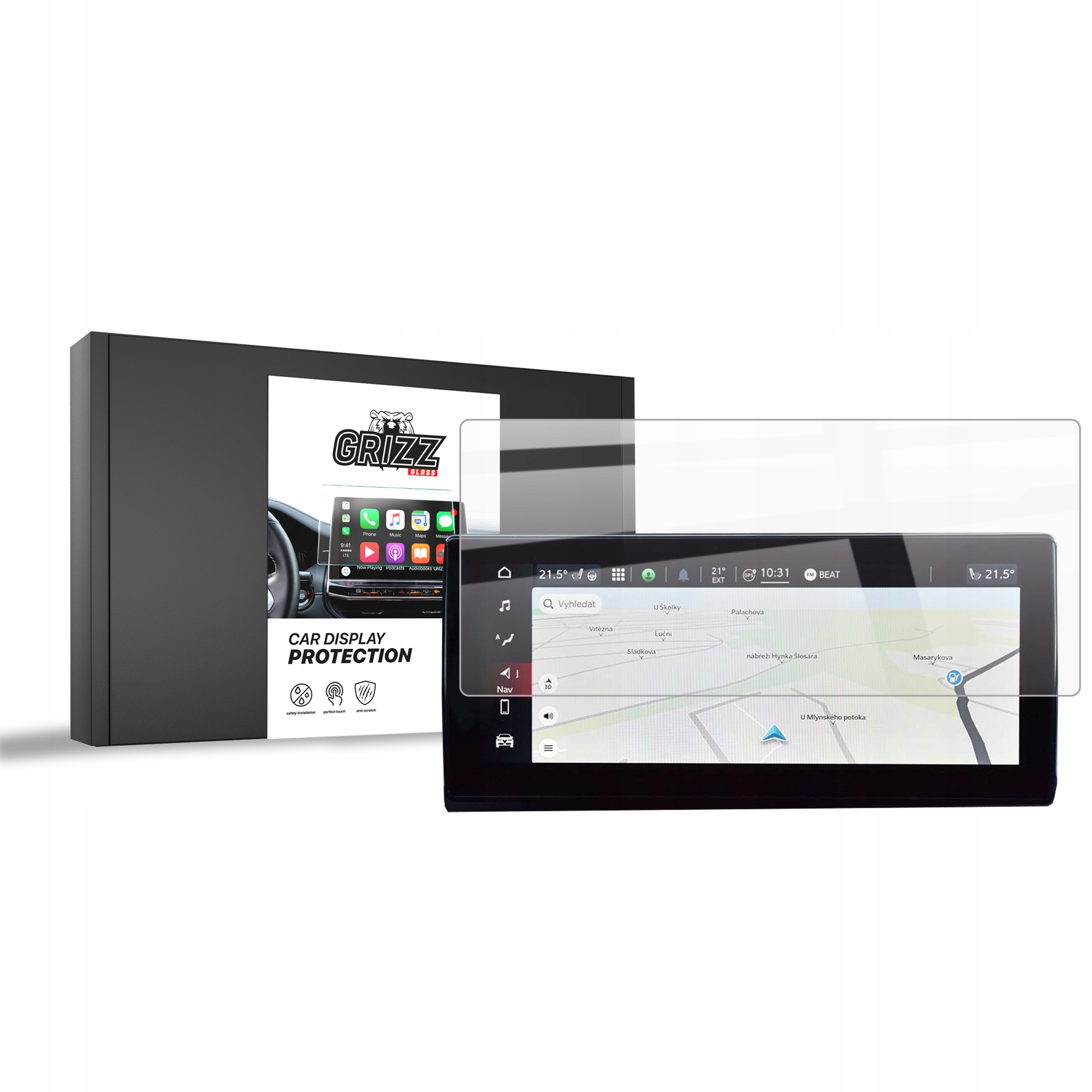 Folia Ceramiczna do Alfa Romeo Tonale 10,25" (2022-2025)