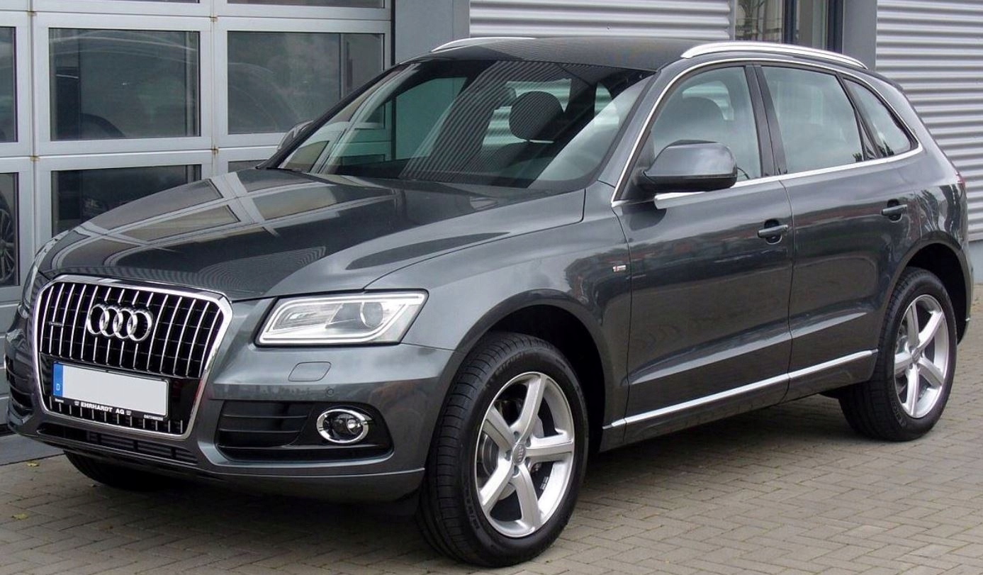 AUDI Q5 8R LIFT OSLONA PRZECIWSLONECZNA PRAWA 16R Version European