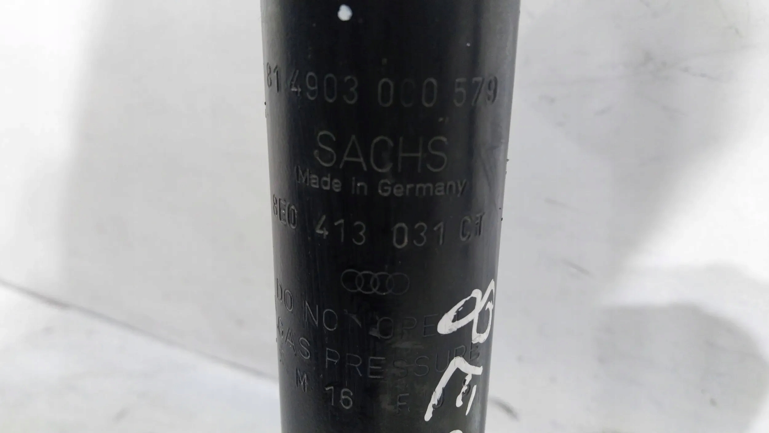 shock absorber McPherson front left 8E0413031CT Audi A4 B7