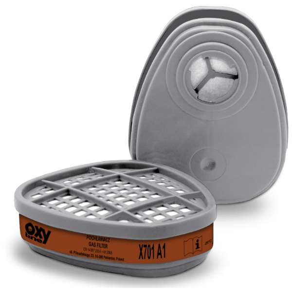 POCHŁANIACZ GAZOWY OXYLINE X701 A1 FILTR BAGNETOWY