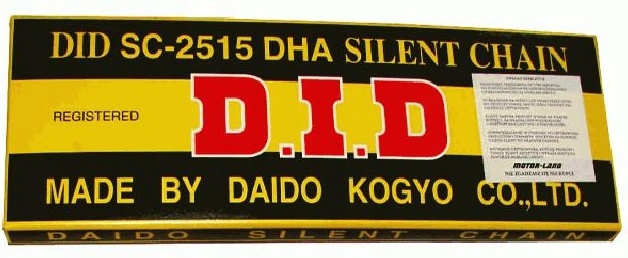 SC2515DHA-118R - ЛАНЦЮГ ГРМ DID KAWASAKI GPZ1000 RX 86-89