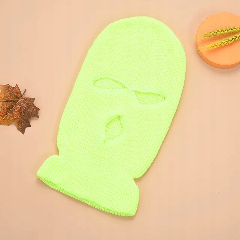 

Kominiarka kolorów balaclava komin neon
