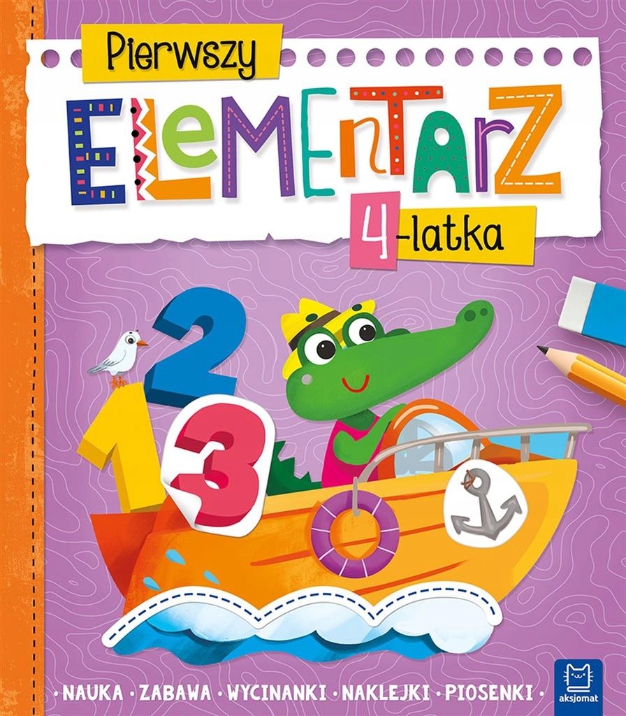 

Pierwszy Elementarz 4-LATKA, Anna Podgórska