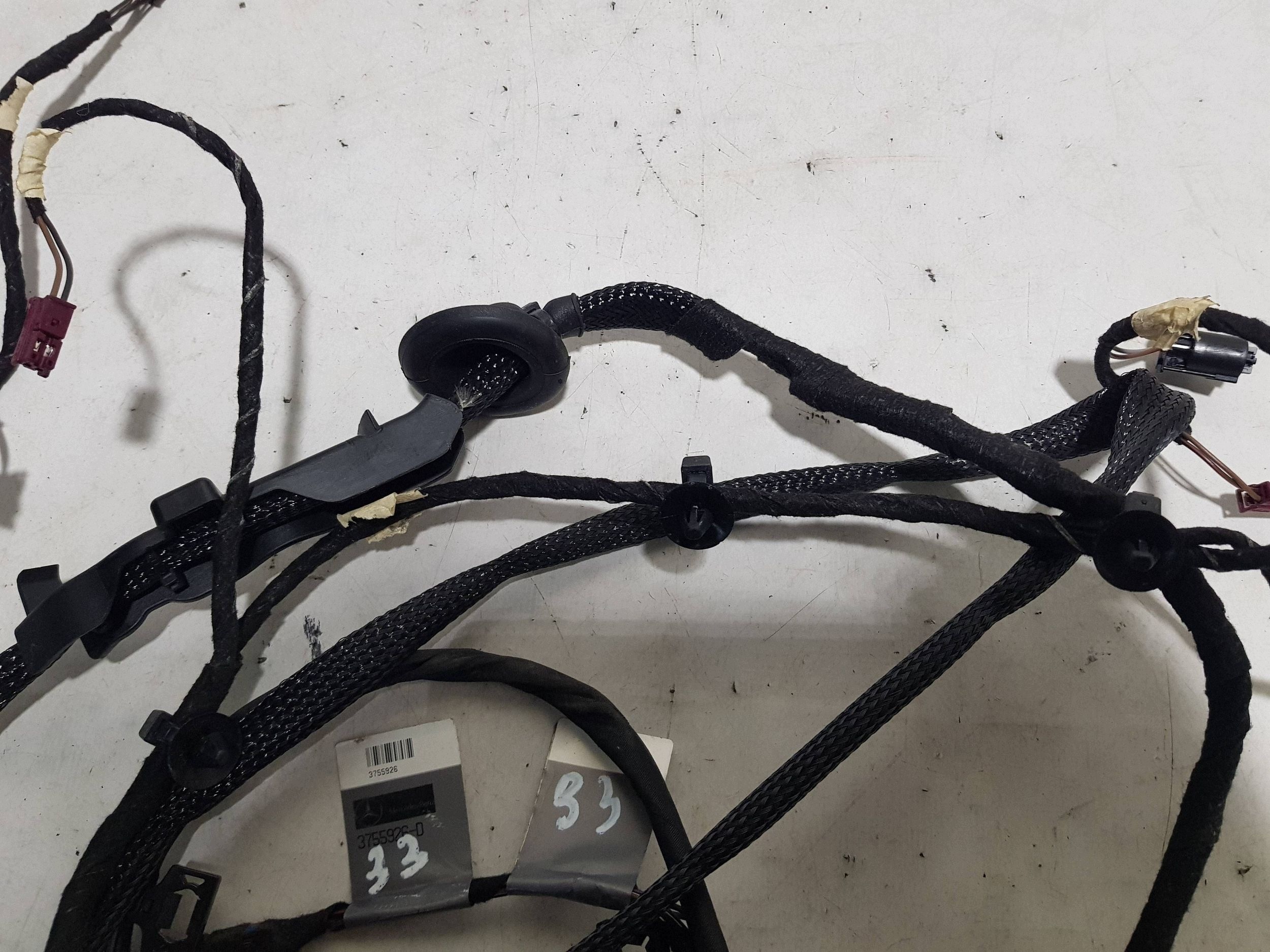 bundle wiring bonnet MERCEDES SLK R172 W172 A1725406205