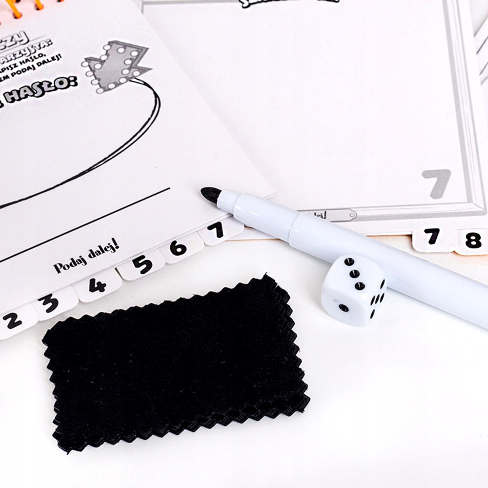 Gra Planszowa dla DZIECI Rodzinna Podaj dalej! Typ Podstawa