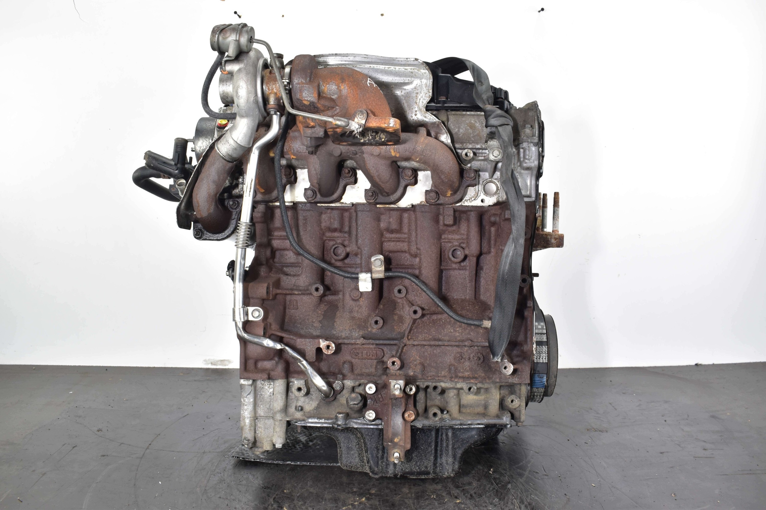 engine FORD TRANSIT MK7 VII 2.2TDCI QVFA P8FA @@ POMIAR KOMPRESJI @@ VAT @@