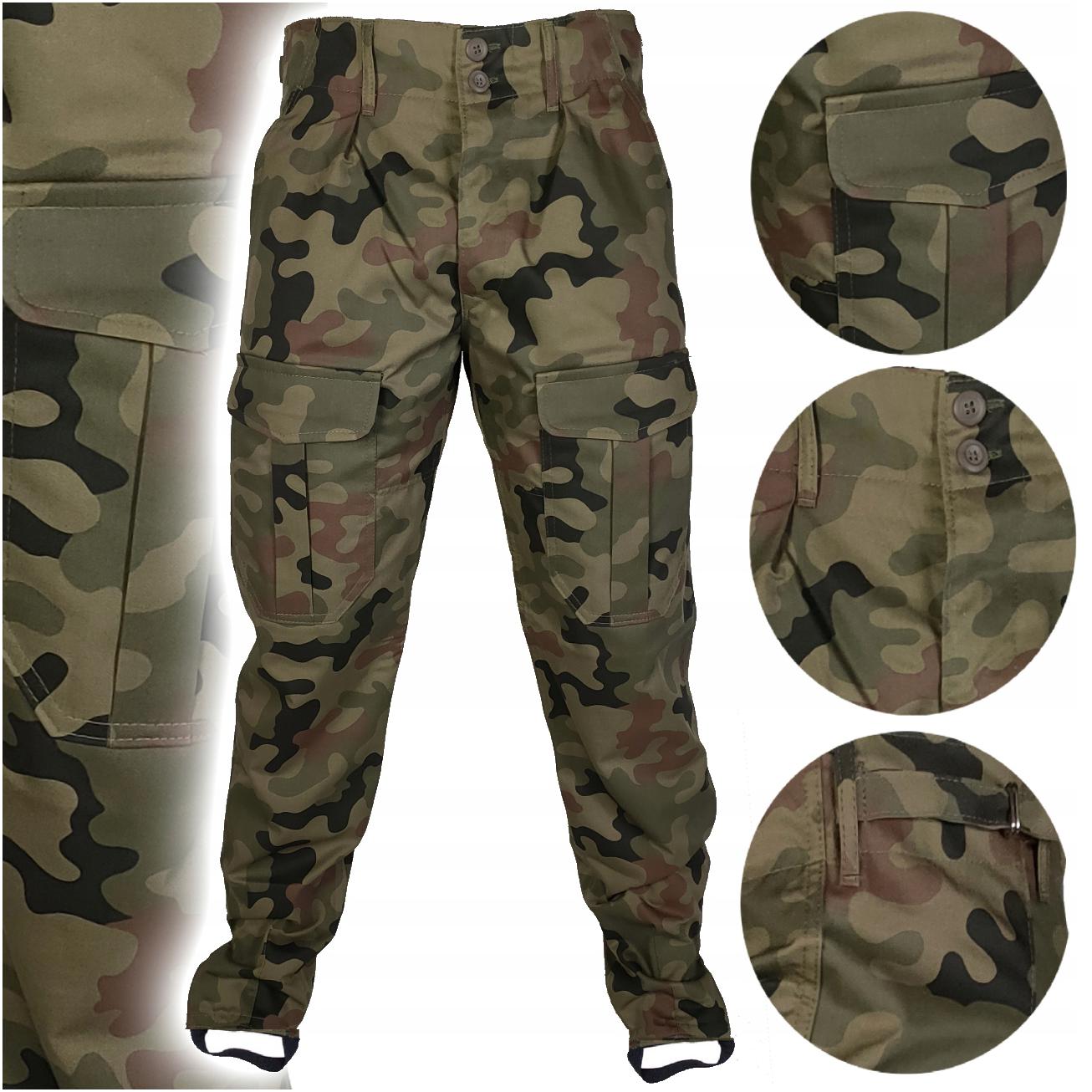 Spodnie Wojskowe Wz93 POLSKIE MORO PL CAMO 4XL