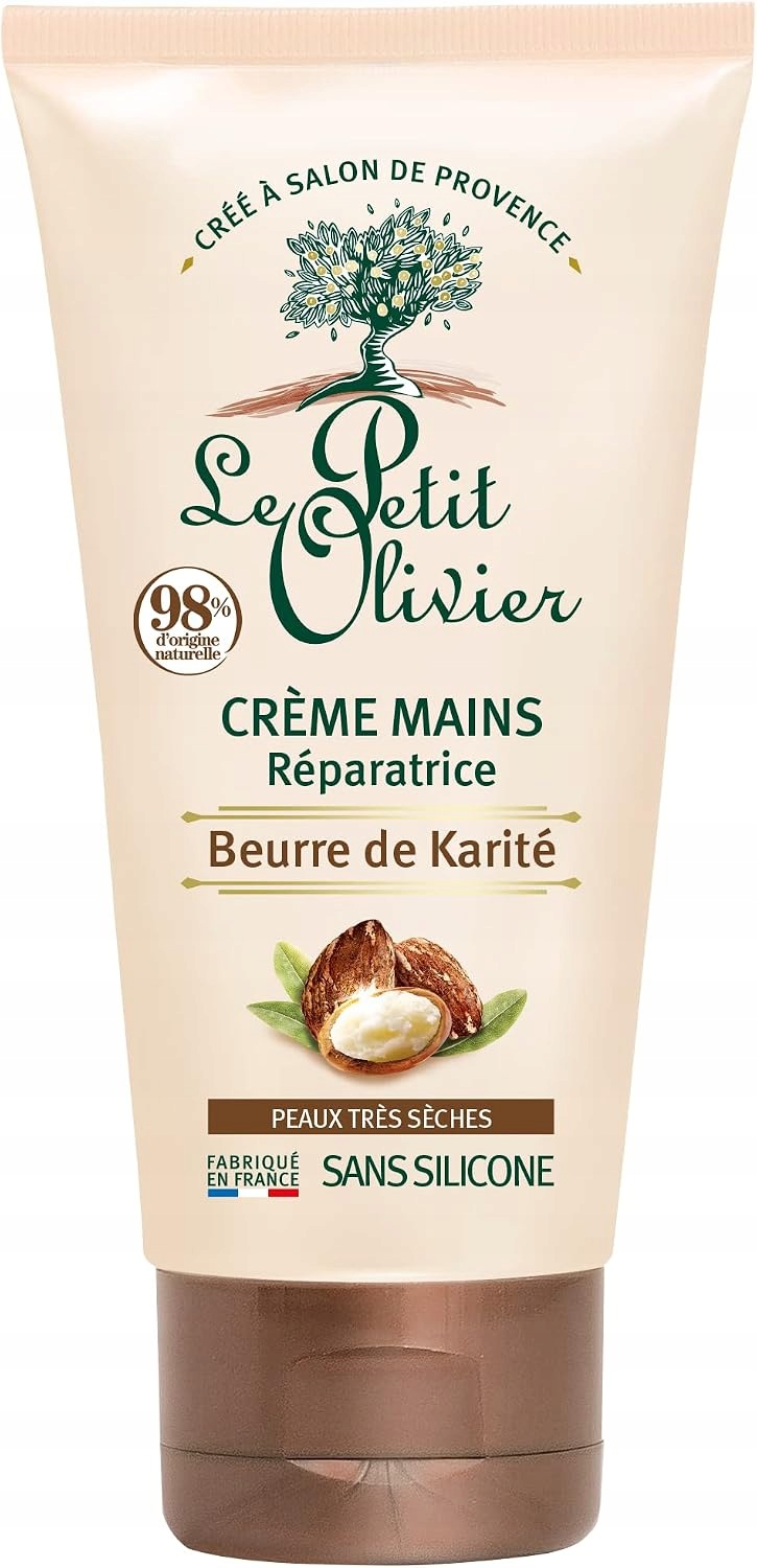 Obnovující Krém Na Ruce Le Petit Olivier Bambucké Máslo 75 ML