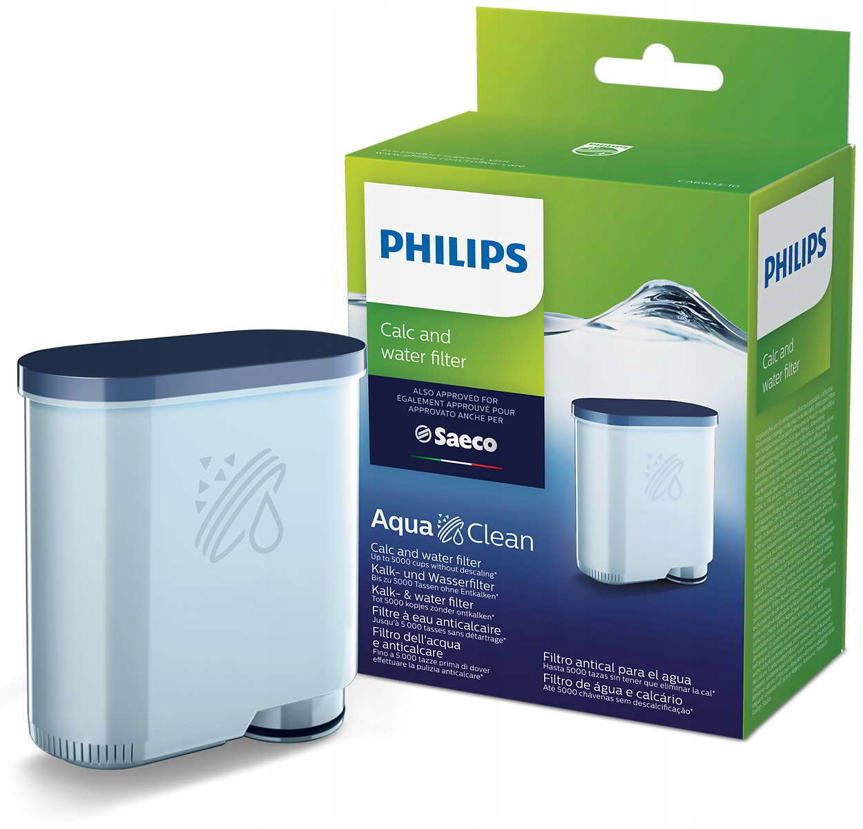 Zdjęcia - Akcesoria do ekspresów do kawy SAECO Filtr Ekspresu Philips  Aqua Clean CA6903/10 