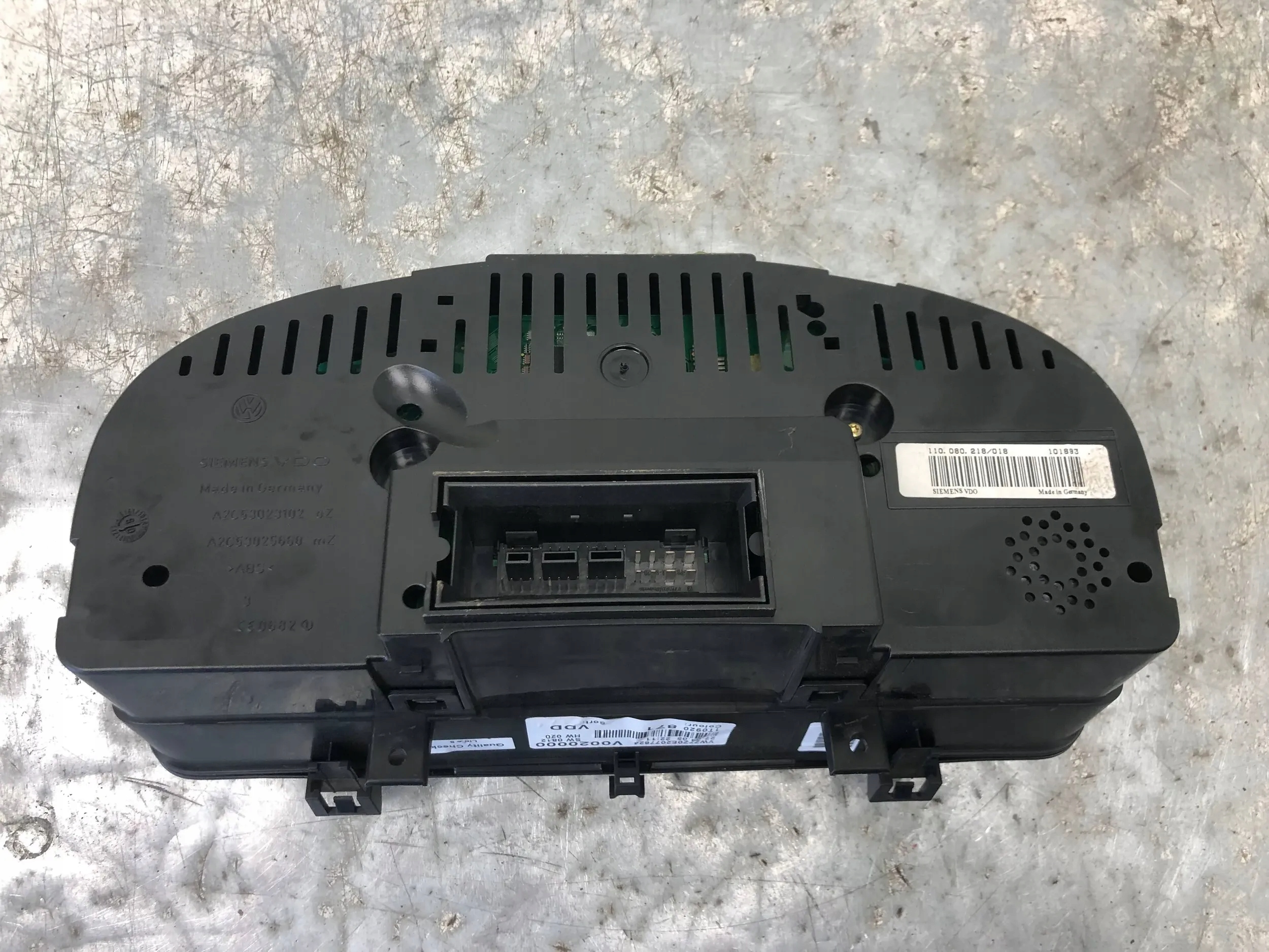 dials dials VW TOURAN 1T0920871 EUROPA