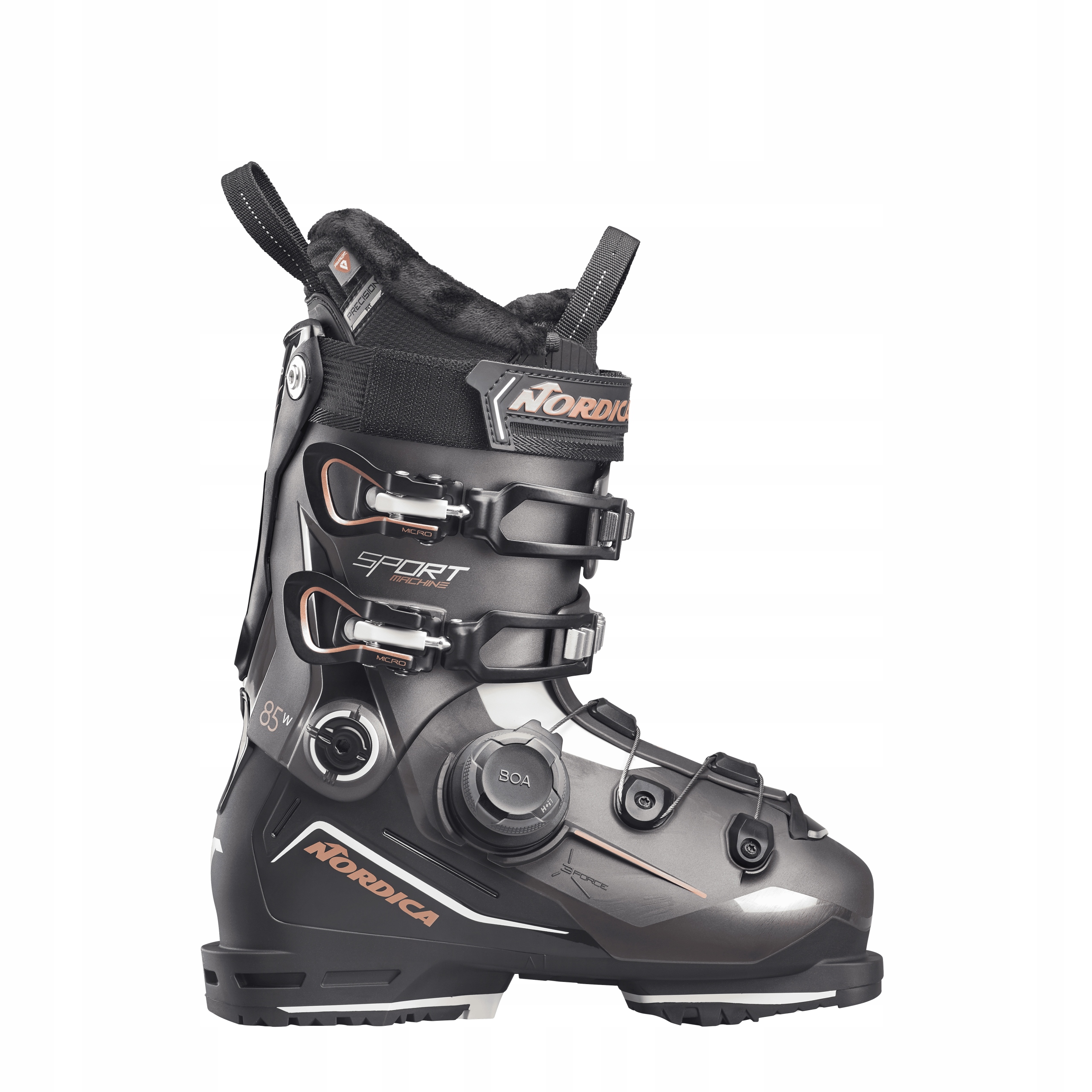 Buty narciarskie Nordica Sportmachine 3 Boa 85 Gw Bronze Black Rose