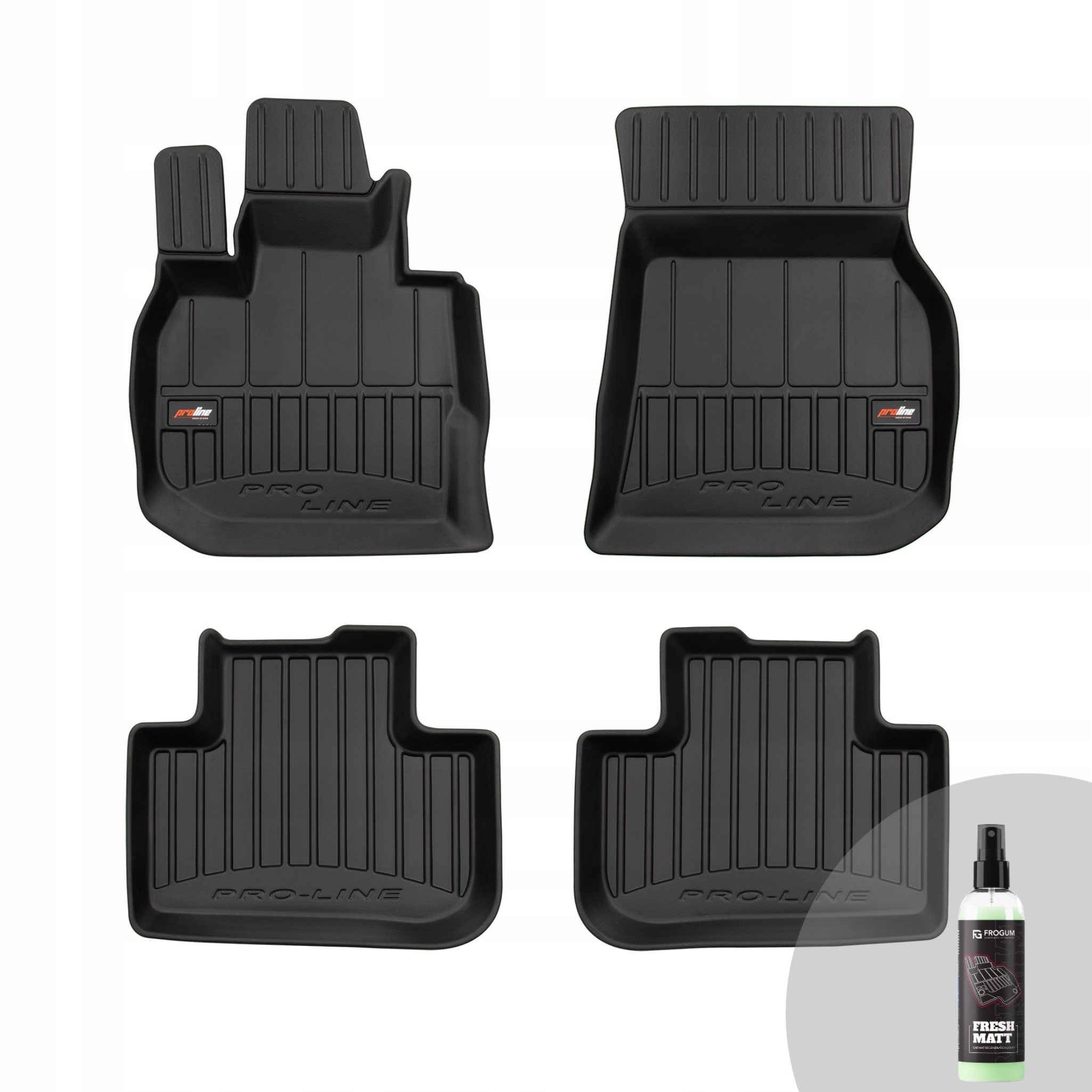 Frogum Dywaniki 3D samochodowe do Bmw X3 G01, do Bmw X4 G02