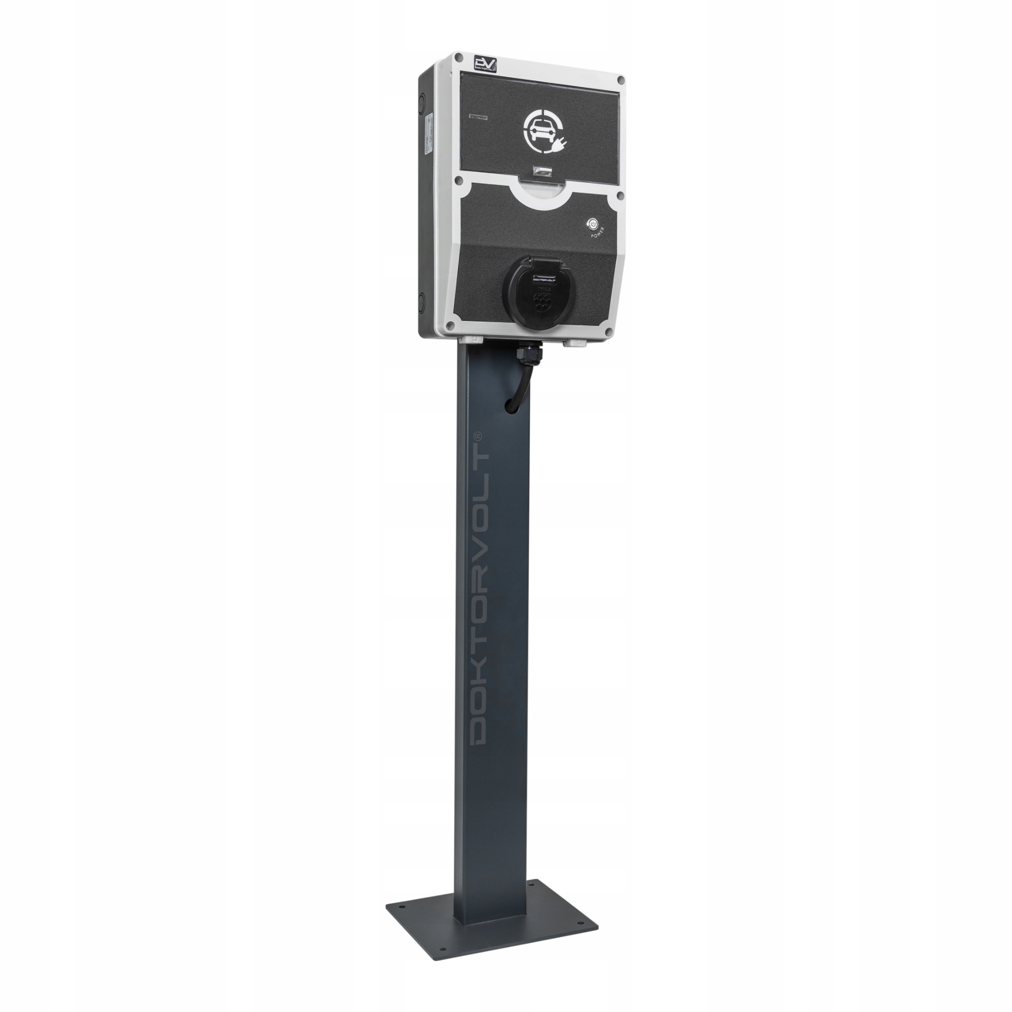 Wallbox nabíjacia stanica 11 kW typ 2 stĺpik Doktorvolt DV-0096-EV