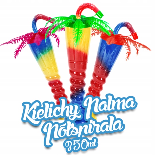 

Kielich Palma -Półspirala 350ml/170szt IceCup