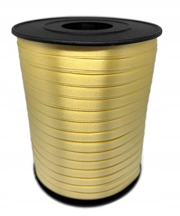 

Wstążka Tasiemka 500m do Balonów Złota